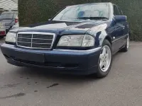 Gebraucht Mercedes C220 Elegance 125 PS (91 kW) 1999 Blau Limousine