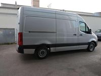 Gebraucht Mercedes Sprinter 150 PS (110 kW) 2021 Iridiumsilber metallic Van