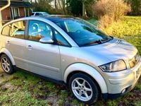 Gebraucht Audi A2 75 PS (55 kW) 2001 Silber Kleinwagen