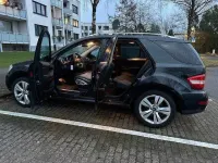 Second-hand Mercedes ML280 190 CP (139 kW) 2009 Negru SUV