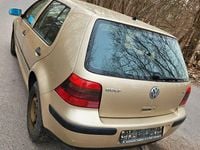 Gebraucht VW Golf IV 101 PS (74 kW) 2001 Gold Limousine