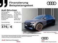 Gebraucht Audi Q4 e-tron S-Line 150 kW (204 PS) 2022 Grau SUV