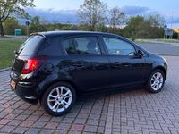 Gebraucht Opel Corsa 80 PS (58 kW) 2009 Schwarz Kleinwagen