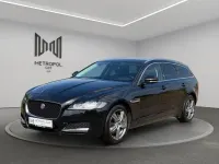Gebraucht Jaguar XF Sportbrake 241 PS (177 kW) 2018 Schwarz Kombi