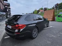 Gebraucht BMW 520 Sport Line 2020 Schwarz Kombi