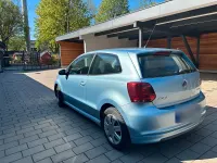 Second-hand VW Polo 75 CP (55 kW) 2011 Albastru Hatchback
