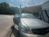 Gebraucht Mercedes C250 204 PS (150 kW) 2011 Grau Coupé