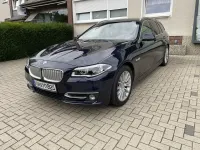 Gebraucht BMW 520 184 PS (135 kW) 2013 Blau Kombi