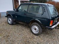 Gebraucht Lada niva 83 PS (61 kW) 2016 Grün SUV