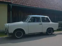 Gebraucht Trabant 601 30 PS (22 kW) 1990 Weiß Limousine