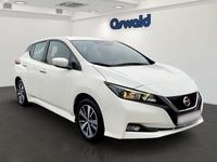 Gebraucht Nissan Leaf Acenta 110 kW (150 PS) 2020 Weiß Kleinwagen