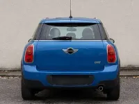 Gebraucht Mini Cooper 122 PS (89 kW) 2010 Blau Kleinwagen