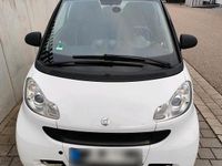 Gebraucht Smart ForTwo Cabrio 71 PS (52 kW) 2011 Weiß Cabrio