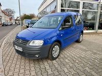 Gebraucht VW Caddy Team 80 PS (58 kW) 2010 Blau Van / Kleinbus
