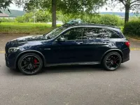 Gebraucht Mercedes GLC63 AMG AMG 510 PS (375 kW) 2018 Blau SUV