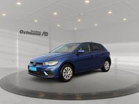 Second-hand VW Polo Life 95 CP (69 kW) 2025 Albastru Hatchback