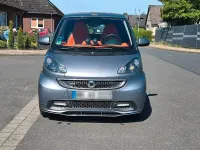 Gebraucht Smart ForTwo Cabrio Brabus 102 PS (75 kW) 2015 Grau Cabrio