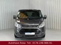 Gebraucht Ford Transit Custom Business Edition 170 PS (125 kW) 2018 Grau Van