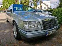 Gebraucht Mercedes E320 220 PS (161 kW) 1995 Silber Coupé