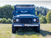 Gebraucht Land Rover Defender SE 122 PS (89 kW) 2012 Grün Kombi
