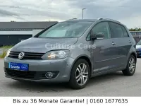 Gebraucht VW Golf Plus Match 122 PS (89 kW) 2013 Grau Van / Kleinbus