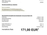 Gebraucht VW Golf VIII Life 110 PS (80 kW) 2021 Atlantic blue metallic Limousine