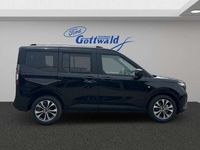Gebraucht Ford Tourneo Courier Titanium 125 PS (91 kW) 2025 Obsidianschwarz metallic Van / Kleinbus