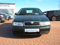 Gebraucht Skoda Octavia Ambiente 90 PS (66 kW) 2001 Grün Kombi