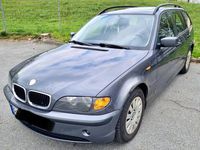 Gebraucht BMW 318 143 PS (105 kW) 2003 Grau Kombi