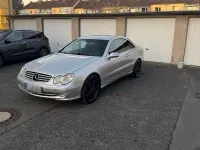 Gebraucht Mercedes CLK270 Elegance 170 PS (125 kW) 2006 Silber Coupé