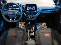 gebraucht Ford Fiesta FiestaST-LINE EcoBoost-Hybrid+LED+iACC+AHKabneh
