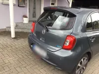 Gebraucht Nissan Micra 80 PS (58 kW) 2013 Grau Kleinwagen