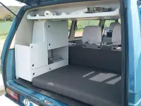 Begagnad VW Multivan 69 HK (50 kW) 1988 Blå Minibuss