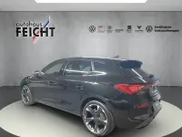 Gebraucht Cupra Leon 150 PS (110 kW) 2024 Schwarz Limousine