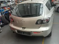 Gebraucht Mazda 3 105 PS (77 kW) 2007 Gold Limousine