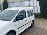 Gebraucht VW Caddy 75 PS (55 kW) 2006 Weiß Van / Kleinbus