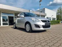Gebraucht Suzuki Swift Club 94 PS (69 kW) 2014 Silber Kleinwagen