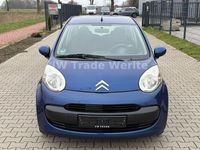 Gebraucht Citroën C1 Style 68 PS (50 kW) 2007 Blau Kleinwagen