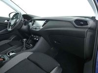 Gebraucht Opel Grandland X Innovation 131 PS (96 kW) 2018 Topas blau SUV