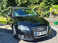 Gebraucht Audi A3 Cabriolet Ambition 102 PS (75 kW) 2009 Schwarz Cabrio