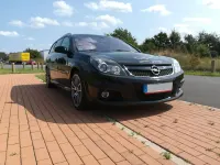 Gebraucht Opel Vectra OPC 280 PS (205 kW) 2008 Schwarz Kombi