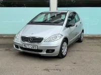 Usata Mercedes A170 116 CV (85 kW) 2006 Argento Berlina