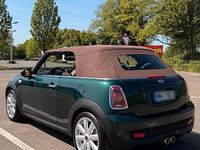 Gebraucht Mini Cooper S Cabriolet 174 PS (127 kW) 2009 Grün Cabrio