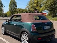 Gebraucht Mini Cooper S Cabriolet 184 PS (135 kW) 2009 Grün Cabrio