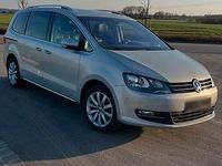 Second-hand VW Sharan 140 CP (102 kW) 2013 Gri Monovolum