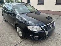 Gebraucht VW Passat Sportline 200 PS (147 kW) 2006 Schwarz Kombi