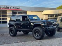 Neu Jeep Wrangler Rubicon 476 PS (350 kW) 2025 Schwarz SUV