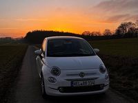 Gebraucht Fiat 500 19 PS (13 kW) 2016 Weiß Kleinwagen