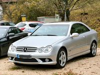 Gebraucht Mercedes CLK200 AMG 2005 Silber Coupé