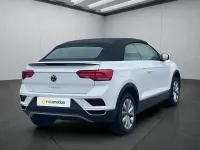 Gebraucht VW T-Roc 110 PS (80 kW) 2022 Weiss SUV